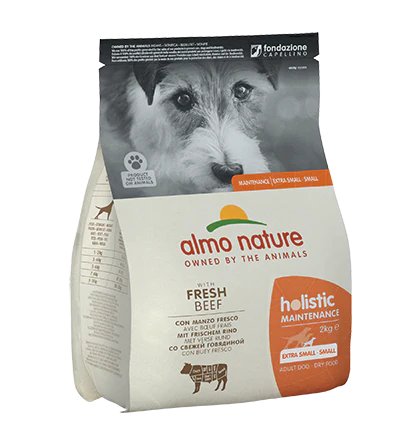 Almo nature holistic cane adult small con manzo 2 kg - immagine 2