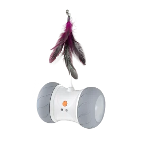 Gioco cane/gatto Interattivo con Piuma