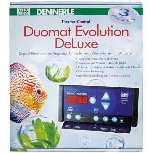 Dennerle Duomat Evolution DELUXE Termostato elettronico a doppio controllo per Acquario