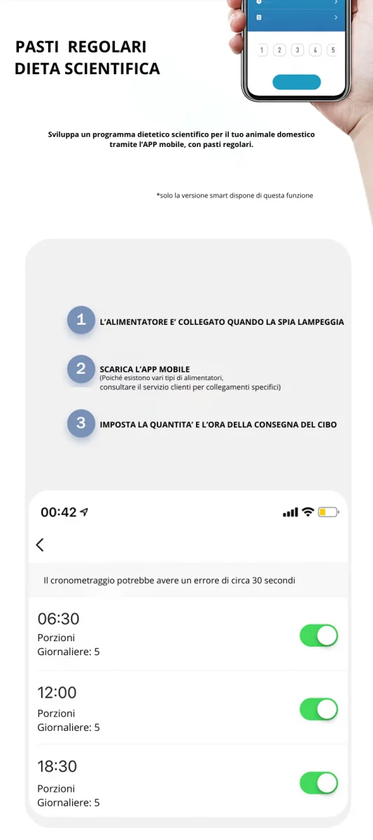 Model P Distributore Automatico Wi-Fi + Camera Litri 3 - immagine 8