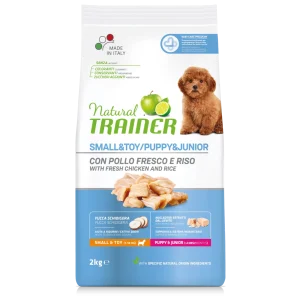 Trainer Natural Mini Puppy & Junior (Kg/Size:2)