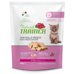 Trainer Natural Trainer Kitten Con Pollo (1-6 Mesi) (Kg/Size:0,3)