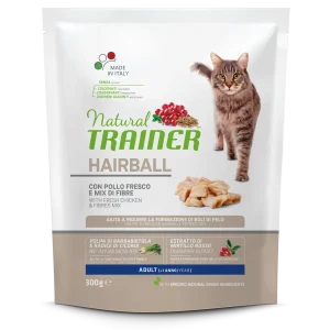 Trainer Natural Cat Hairball  Con Pollo (Kg/Size:0,3)