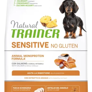 Trainer Natural Sensitive No Gluten Mini Mature Con Salmone (kg/size:2)