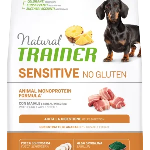 Trainer Natural Sensitive No Gluten Mini Adult Con Maiale (Kg/Size:2)