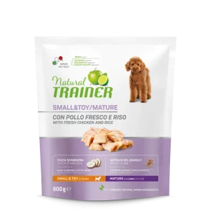 Trainer Natural Mini Mature con Pollo Fresco (Kg/Size:0,8)