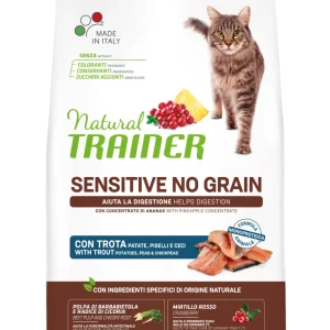 Trainer Natural Cat No Grain Trota (+1) (Kg/Size:1,5)