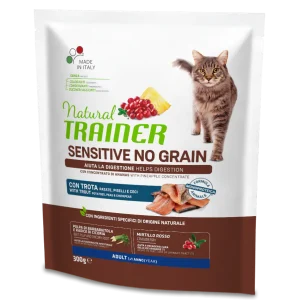 Trainer Natural Cat No Grain Trota (+1) (Kg/Size:0,3)