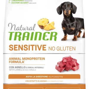 Trainer Natural Sensitive No Gluten Mini Adult Con Lamb (Kg/Size:7)