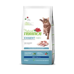 Trainer Natural Cat Adult Exigent Con Tacchino (+1) (Kg/Size:1,5)