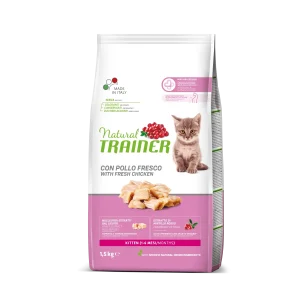 Trainer Natural Trainer Kitten Con Pollo (1-6 Mesi) (Kg/Size:1,5)