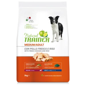 Trainer Natural Medium Adult Con Pollo (Kg/Size:3)