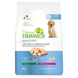Trainer Natural Puppy Maxi Con Pollo Fresco (Kg/Size:3)