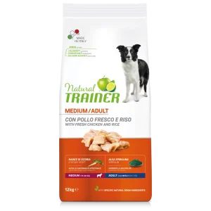 Trainer Natural Medium Adult Con Pollo (Kg/Size:12)
