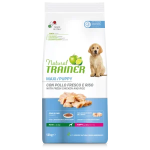 Trainer Natural Puppy Maxi Con Pollo Fresco (Kg/Size:12)