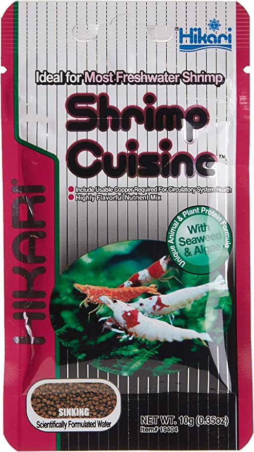 HIKARI Shrimp Cuisine Mangime speciale per Caridina 10gr - immagine 2