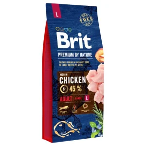 Brit Premium Adult Large Pollo 15 kg