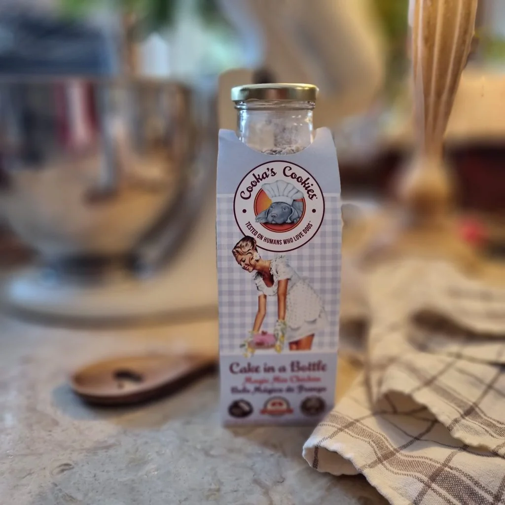 Cake in a Bottle preparato per torta gusto Pollo (Kg/Size: 0,230) - immagine 5