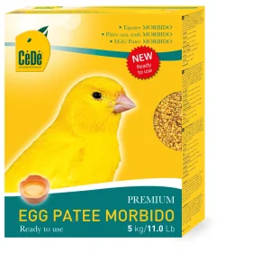 CeDe - Patee con uova Morbido 5Kg