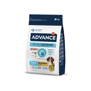 Advance Sensitive Puppy Con Salmone E Riso (Kg/Size: 3)