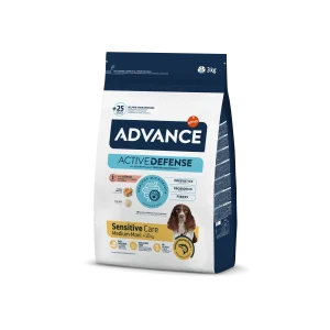 Advance Sensitive Medium-maxi Salmone +10kg (Kg/Size: 3)
