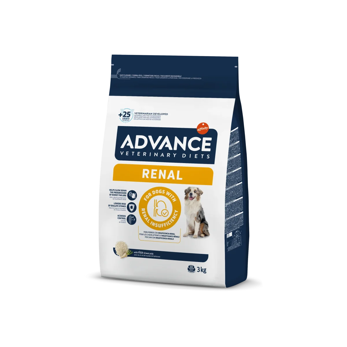 Advance Dog Renal (Kg/Size: 3) - immagine 2