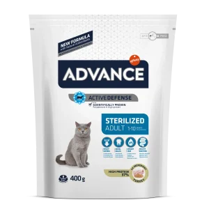 Advance Sterilized Adult Sterilized (Kg/Size: 0,4)
