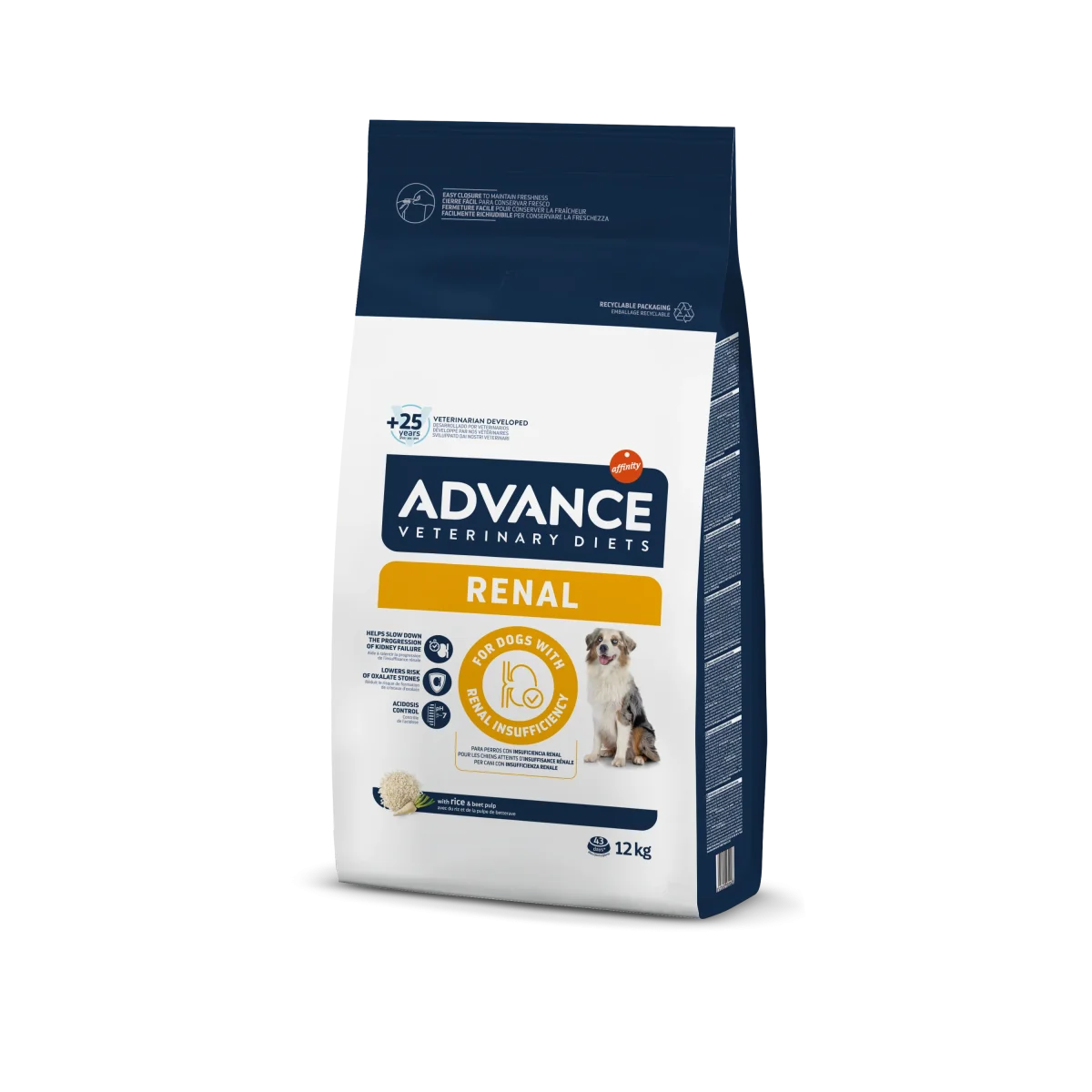 Advance Dog Renal (Kg/Size: 12)