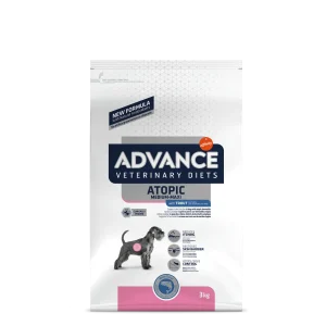 Advance Dog Atopic Medium Maxi Con Trota (Kg/Size: 3)