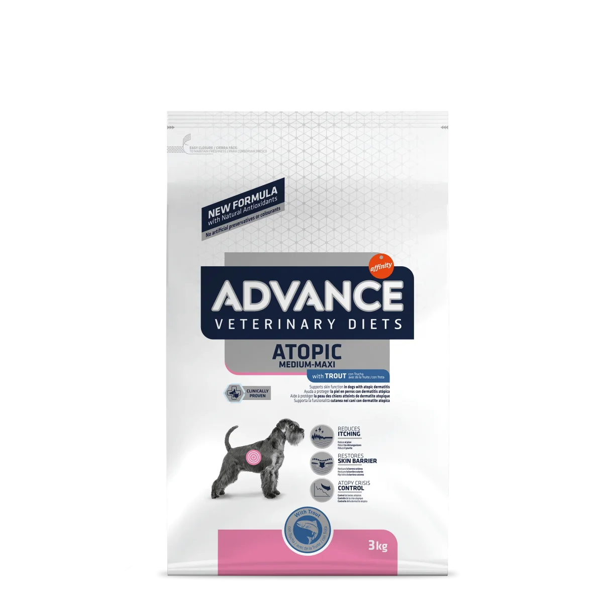 Advance Dog Atopic Medium Maxi Con Trota (Kg/Size: 3) - immagine 2