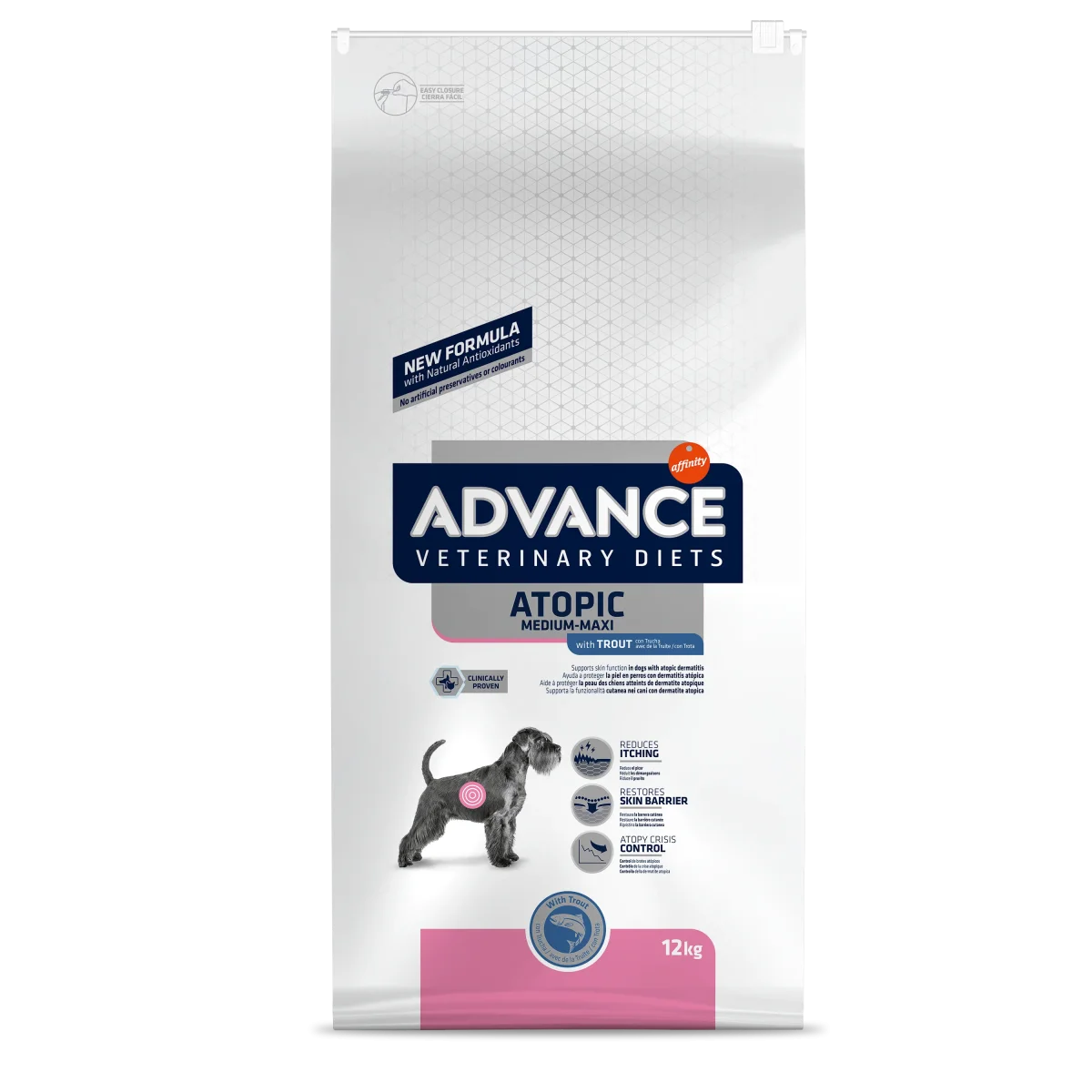 Advance Dog Atopic Medium Maxi Con Trota (Kg/Size: 12) - immagine 2