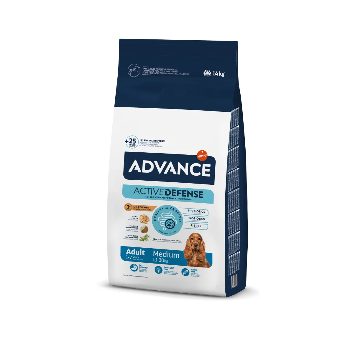 Advance dog Adult Con Pollo (Kg/Size: 14)