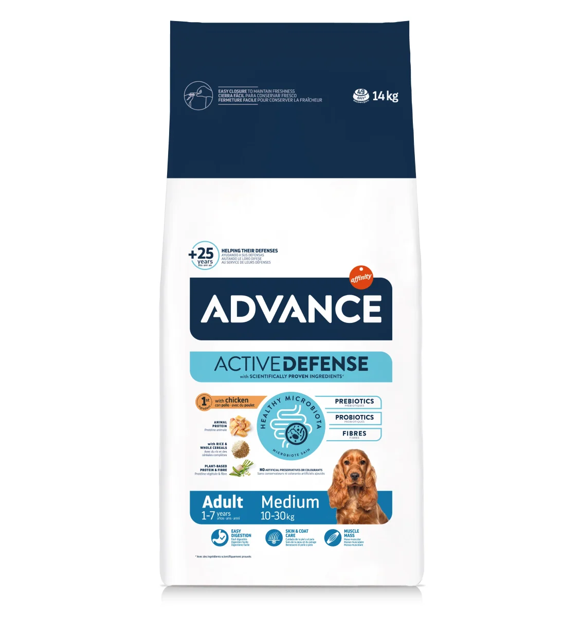Advance dog Adult Con Pollo (Kg/Size: 14) - immagine 3