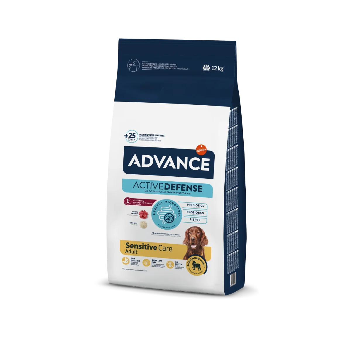 Advance Sensitive Con Agnello (Kg/Size: 12) - immagine 2