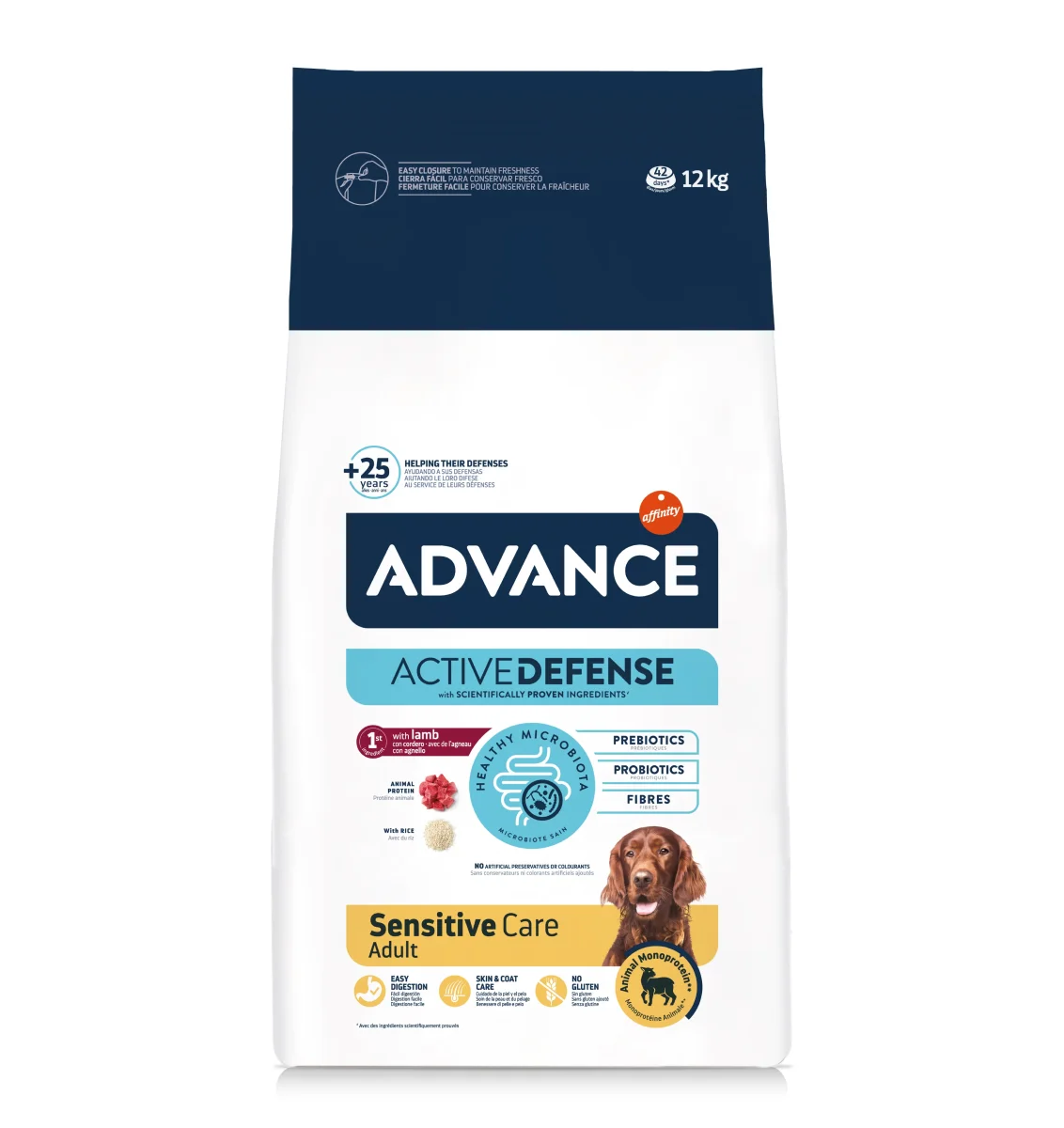 Advance Sensitive Con Agnello (Kg/Size: 12) - immagine 3