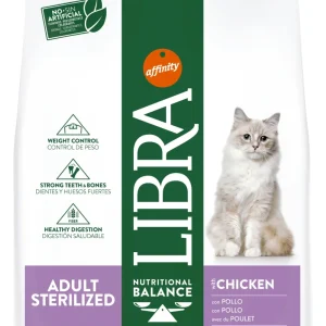 Libra Cat Adult Sterilized Con Pollo (Kg/Size: 1,5)
