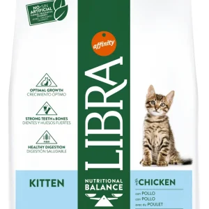 Libra Cat Kitten Con Pollo (Kg/Size: 1,5)