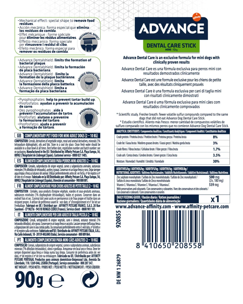 Advance Dental Care Stick Mini (kg/Size 0.090) - immagine 3