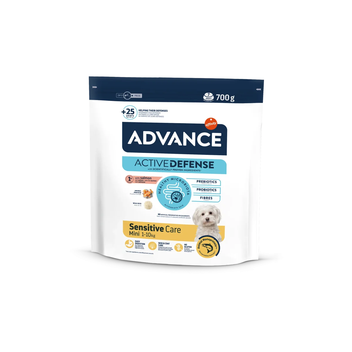 Advance Sensitive Mini 1/10 Kg (Kg/Size: 0,7) - immagine 2