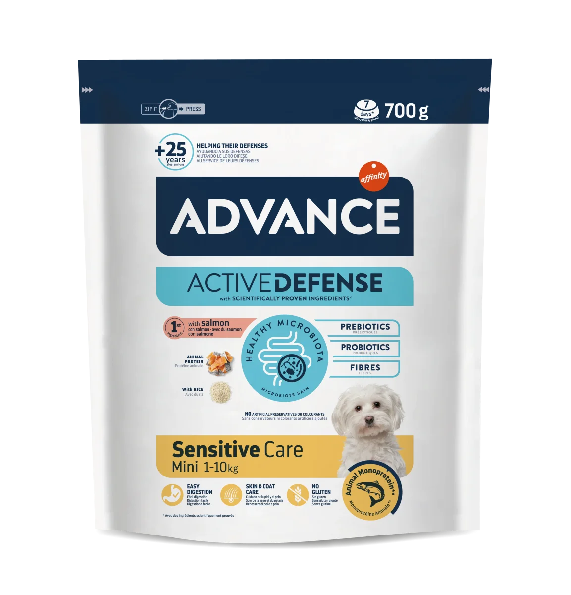 Advance Sensitive Mini 1/10 Kg (Kg/Size: 0,7) - immagine 3