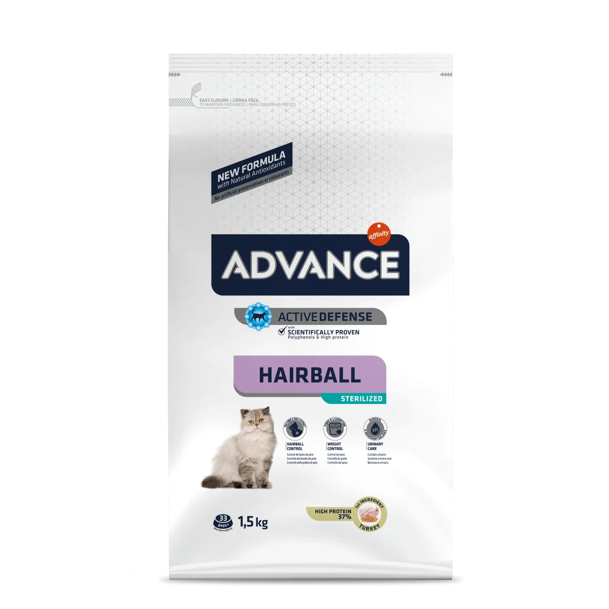 Advance Hairball Cat (kg/Size : 1,5) - immagine 2