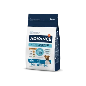 Advance Secco Mini Adult Pollo e Riso (Kg/Size:1,5)