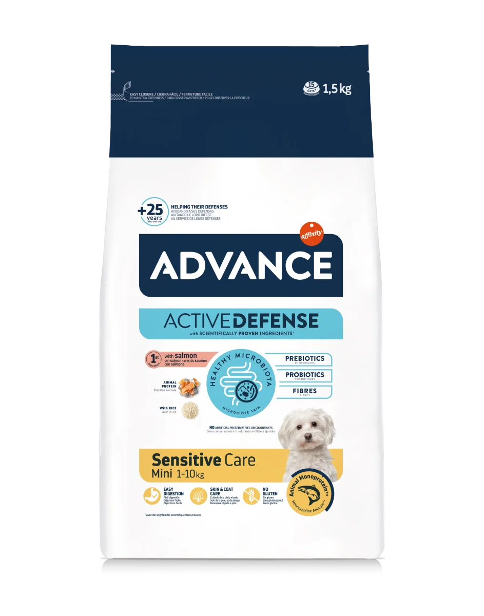 Advance Sensitive Mini 1/10 Kg (Kg/Size: 1,5) - immagine 3