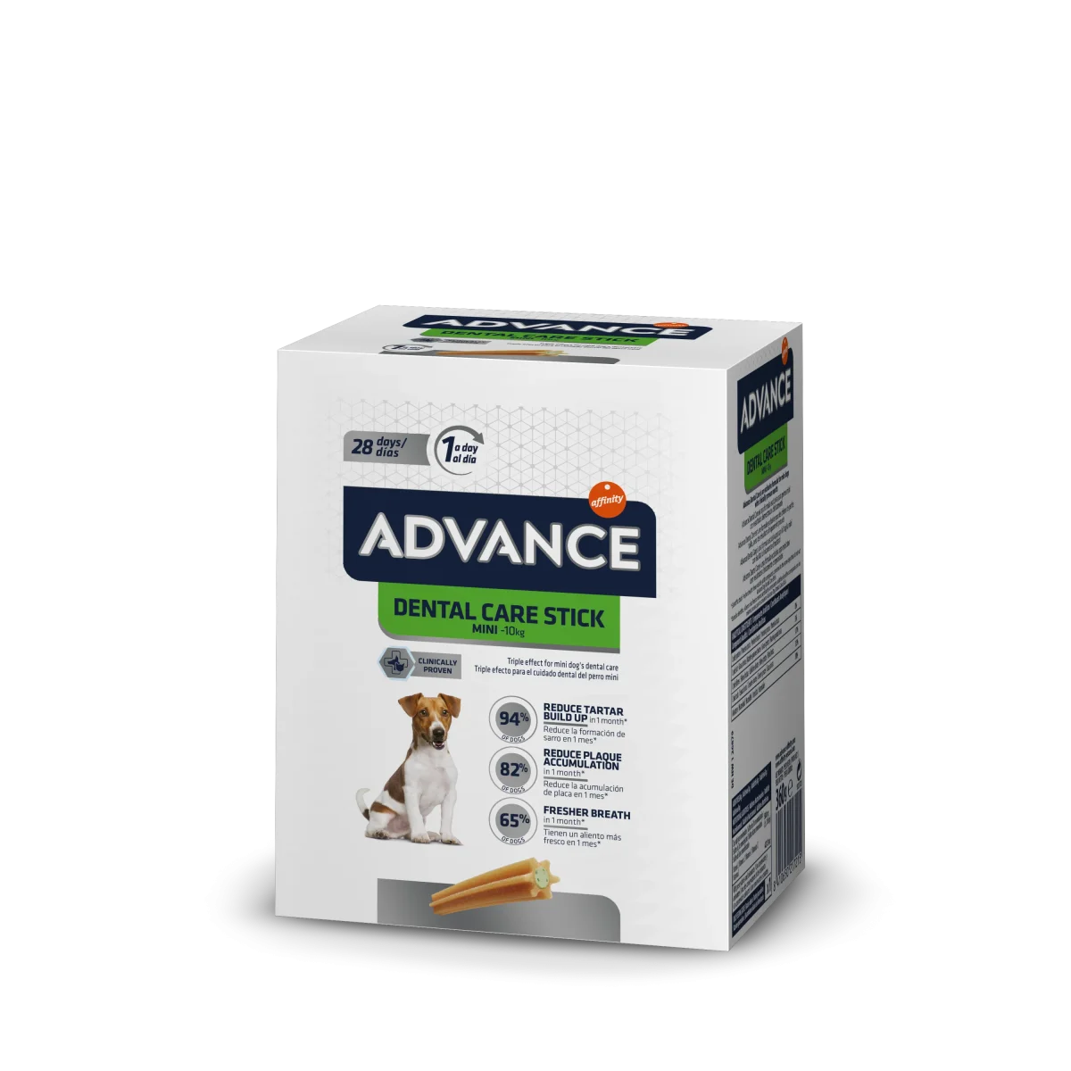 Advance Dental Mini Stick multipack x 4 pezzi ( Kg/Size: 0,360) - immagine 2