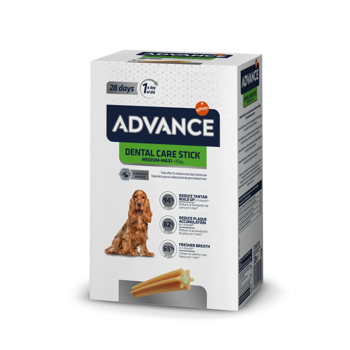 Advance Dental Medium Stick multipack x 4 pezzi ( Kg/Size: 0,720) - immagine 2