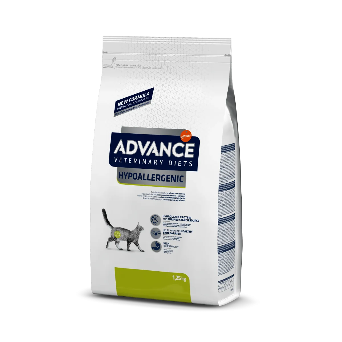 Advance Diet Cat Hypoallergenic (Kg/Size: 1,25) - immagine 4