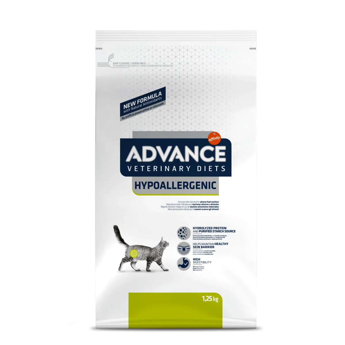 Advance Diet Cat Hypoallergenic (Kg/Size: 1,25) - immagine 2