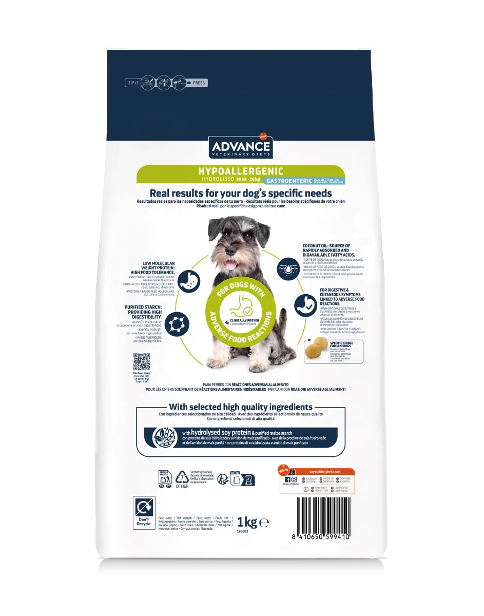 Advance Dog Hypoallergenic (Kg/Size: 10) - immagine 4