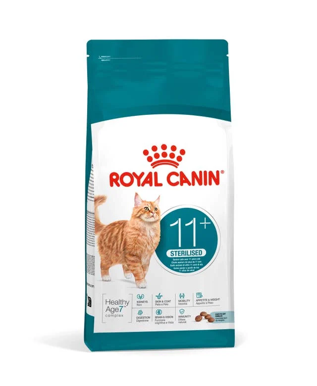 Royal Canin Sterilised Ageing 11+ - Gatto - immagine 2