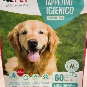 Tappetini igienici Flair Pet 90 x 60. CONFEZIONE DA 60 TAPPETINI